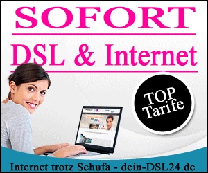 Jetzt einen DSL Anschluss bestellen trotz Schufa - DSL ohne SCHUFA! internet ohne schufa auskunft